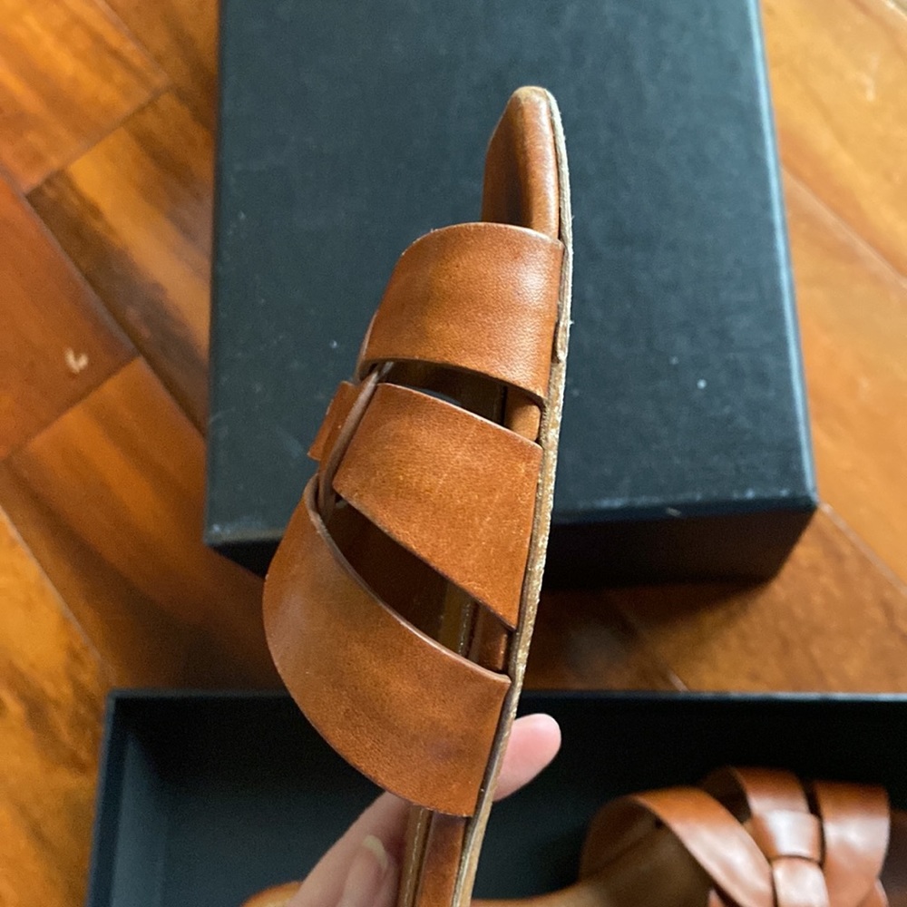 Saint Laurent Nu Pieds 05 Slide Size 36 - Picture 7 of 10